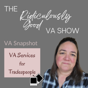 Virtual Assistant Services for Tradespeople