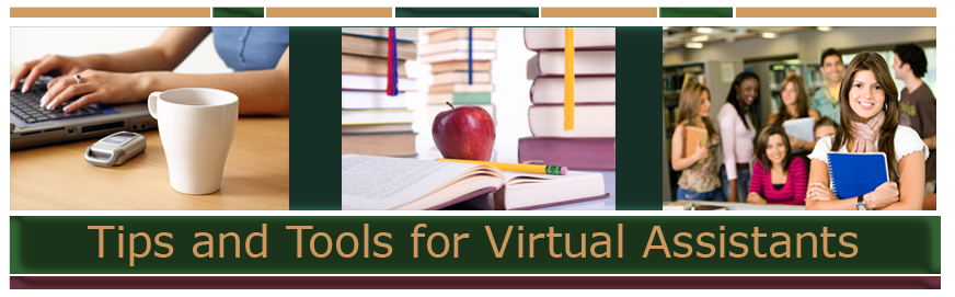 Tips and Tools for Virtual Assistants