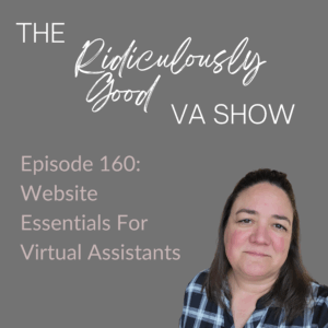 Website Essentials For a Virtual Assistant