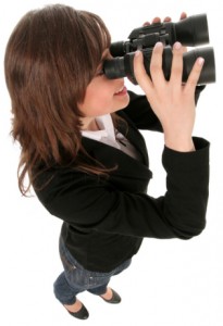binoculars