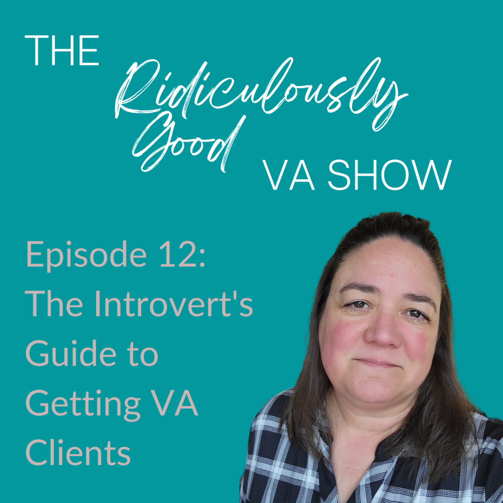 The Introvert's Guide to Getting VA Clients