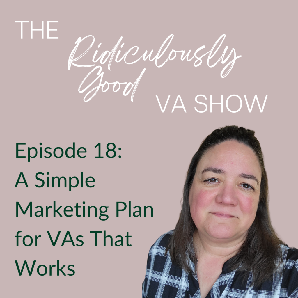 A Simple Marketing Plan for VAs That Works