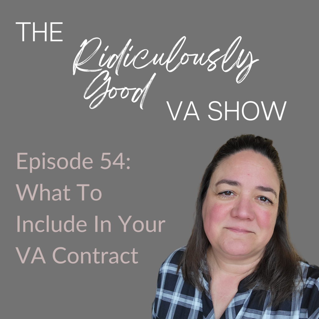 What to Put in Your Virtual Assistant Contract