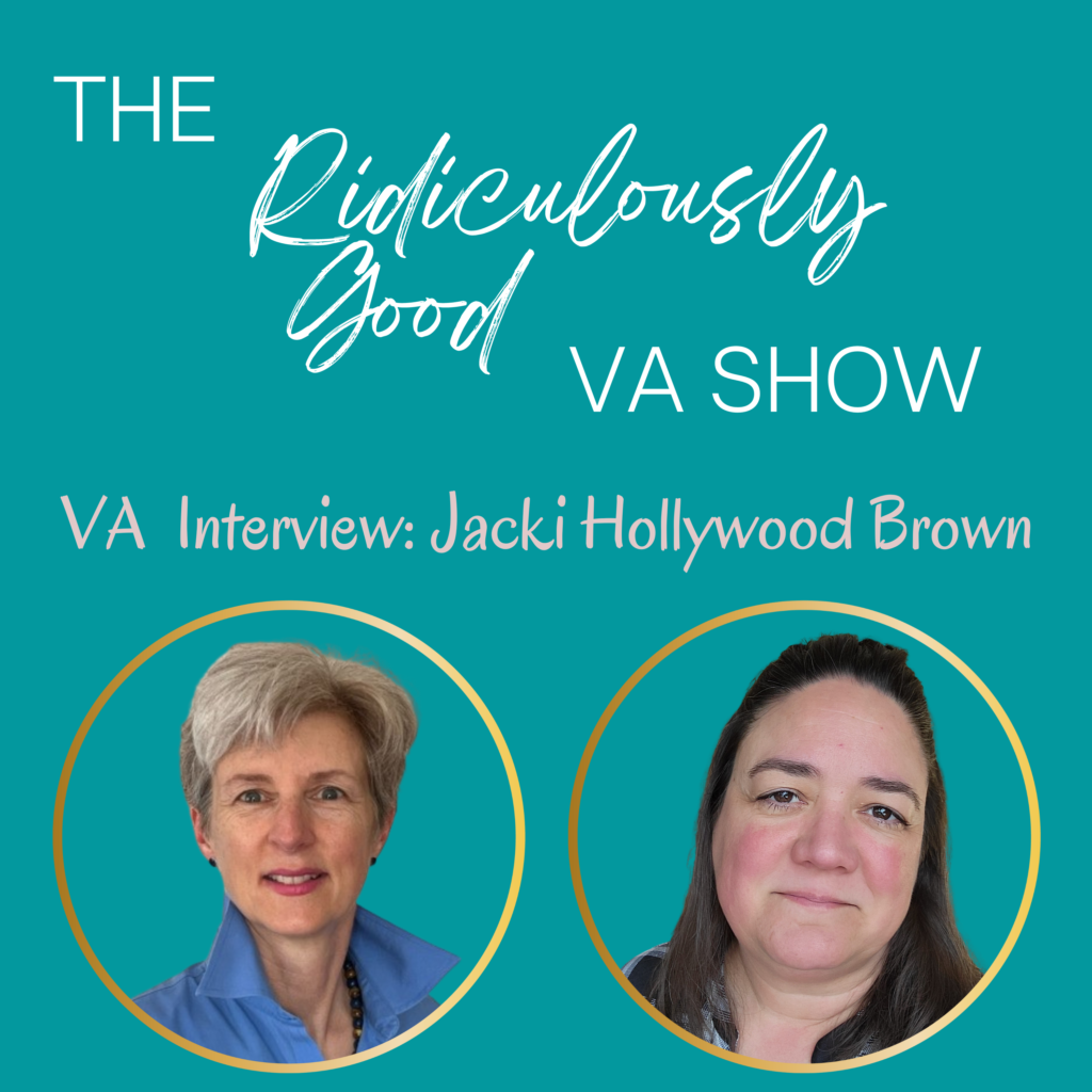 Interview with Virtual Assistant Jacki Hollywood Brown