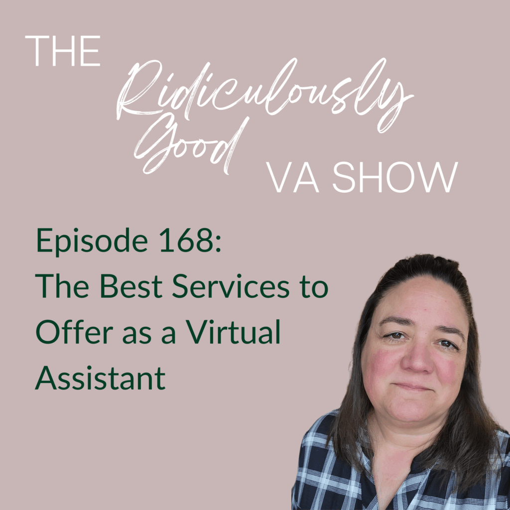 The Best Services to Offer as a Virtual Assistant