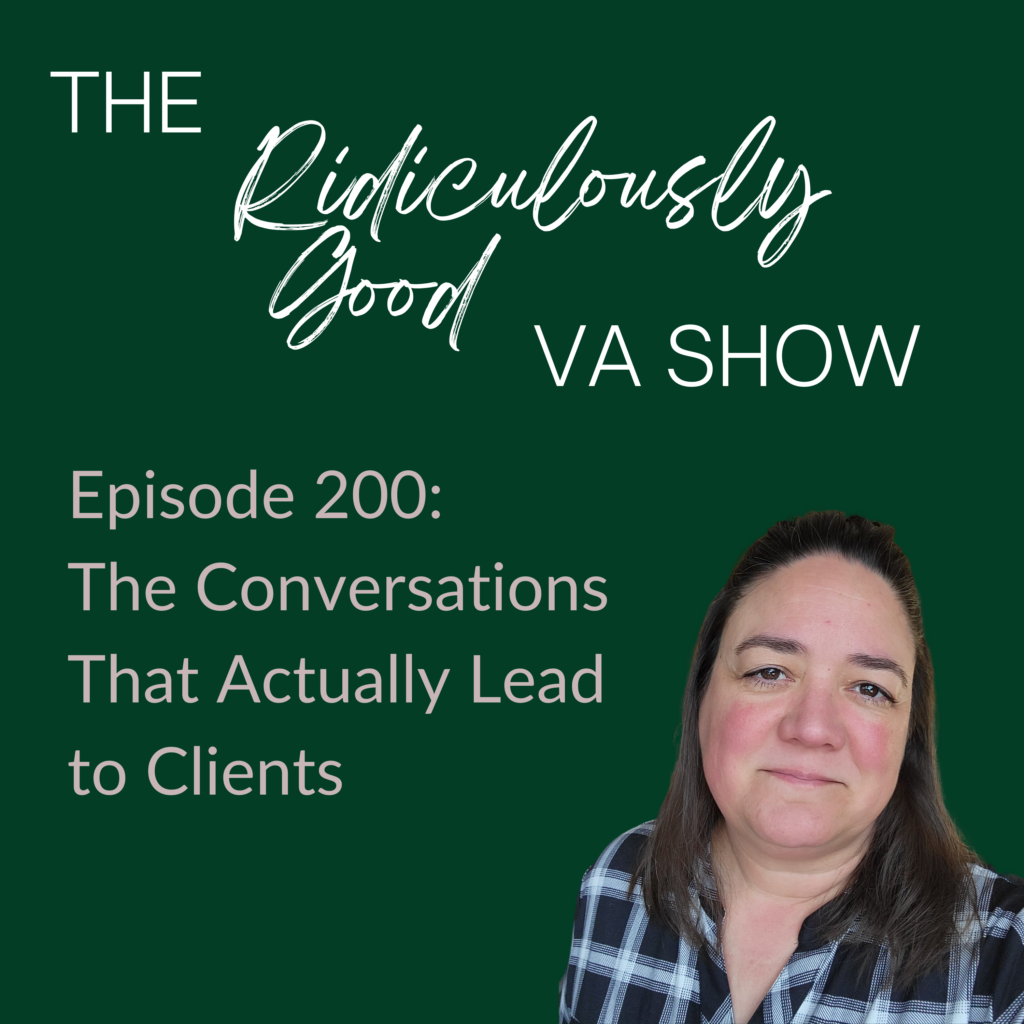 The Conversations That Actually Lead To Clients