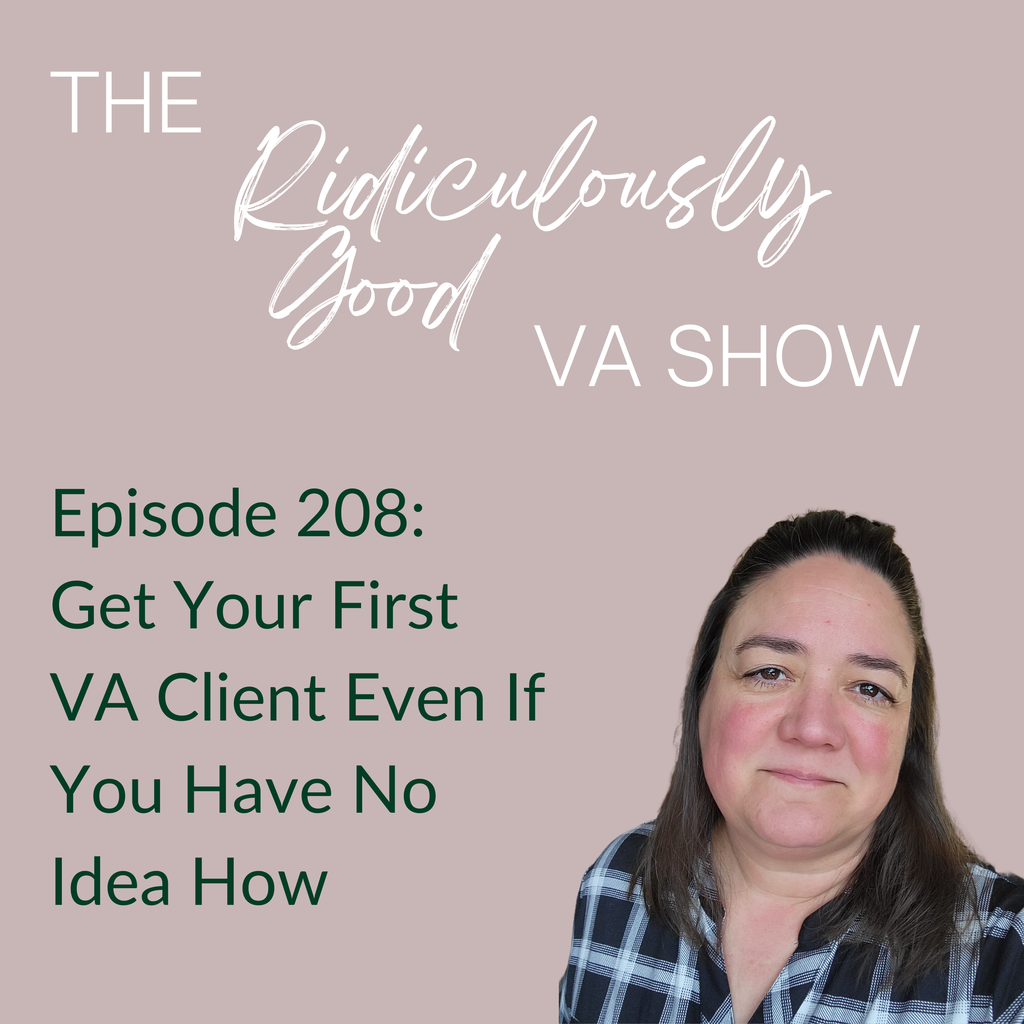 Get Your First VA Client Even If You Have No Idea How